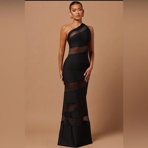 Fashion Nova | Dresses | Boujee Dinners Sequin Maxi Dresschampagne |  Poshmark